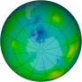 Antarctic Ozone 1983-08-22